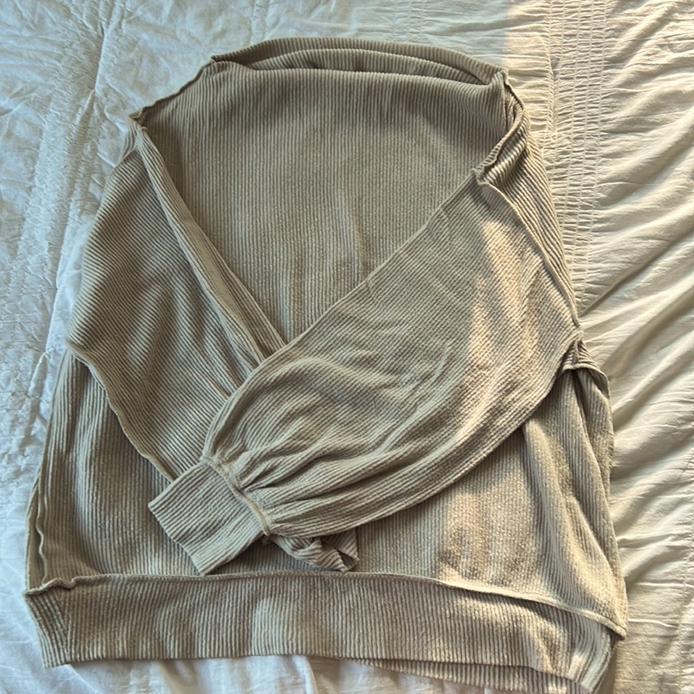 Cozy Off The Shoulder Free People Sweater